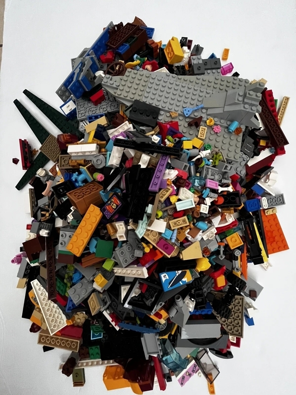 Legos by the Pound Used  Random One Pound